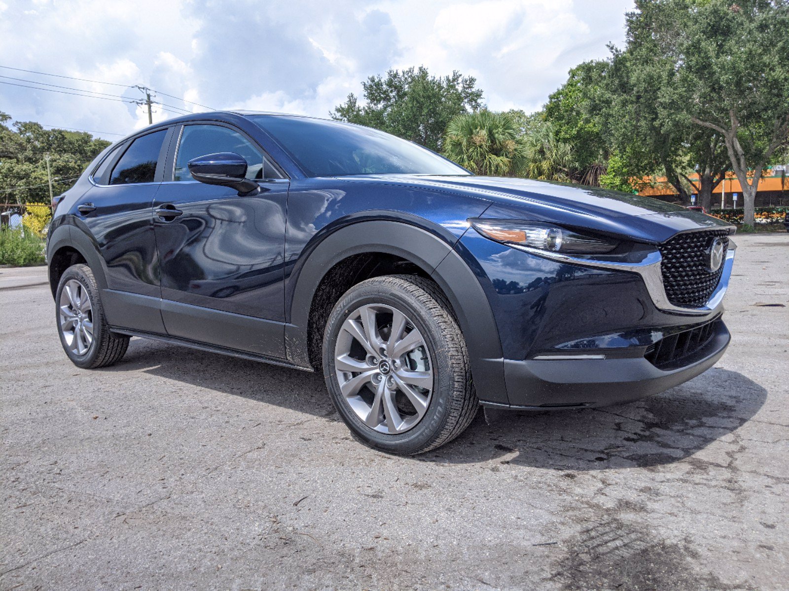 New 2021 Mazda CX30 Preferred Package Sport Utility in Tampa M203895