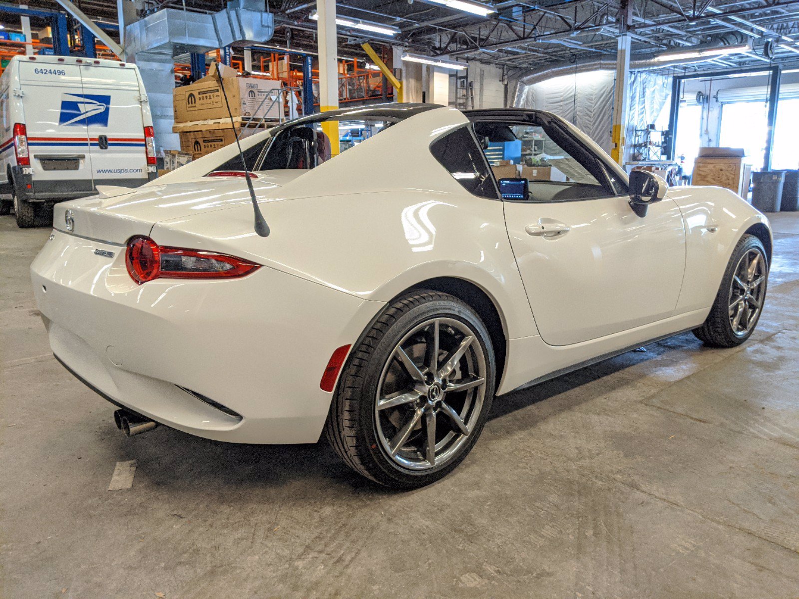 New 2020 Mazda MX-5 Miata RF Grand Touring Convertible In Tampa ...