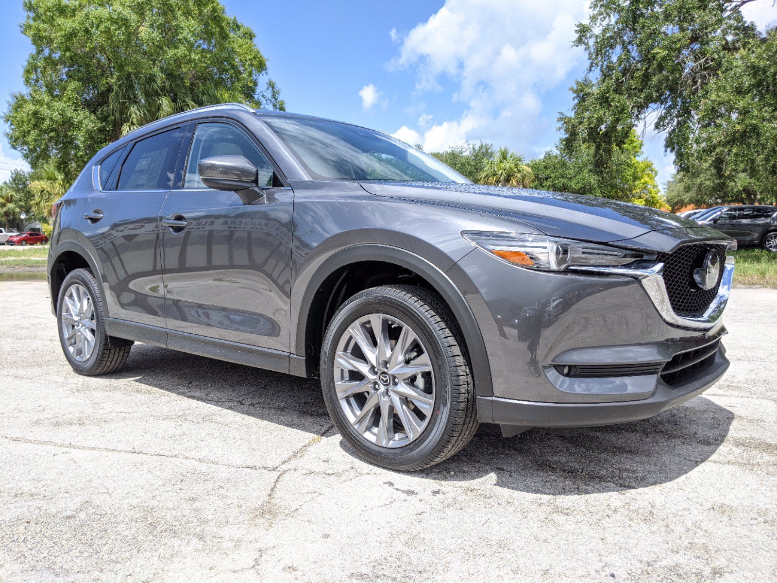 New 2020 Mazda CX-5 Grand Touring Sport Utility in Tampa #1826217 ...