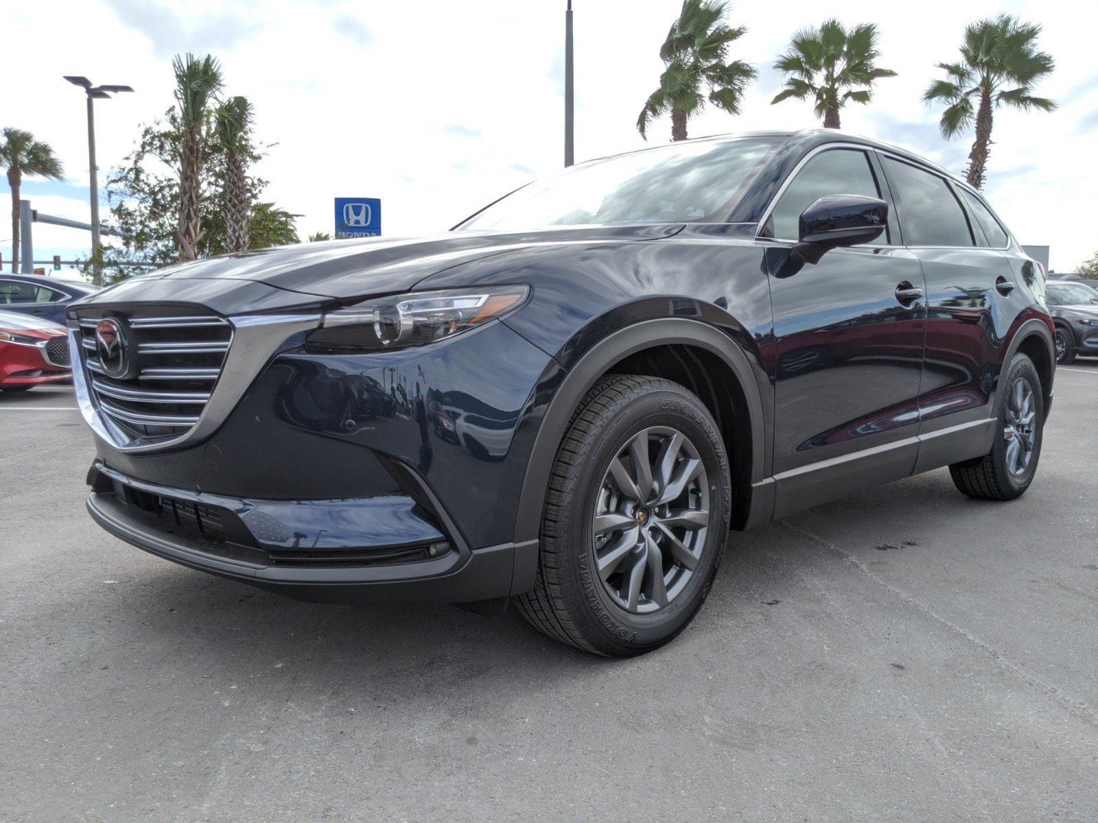 New 2020 Mazda CX-9 Touring Sport Utility in Tampa #0400078 | Westshore ...